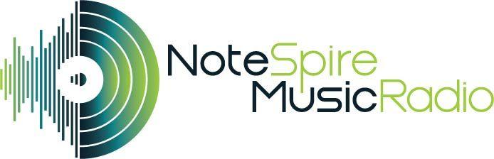 Green Music Radio Logo - NoteSpire Music Radio