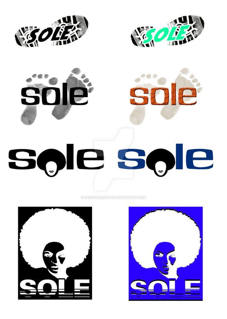 Shoe Sole Logo - Sole shoe logo by Refriedhamster on DeviantArt
