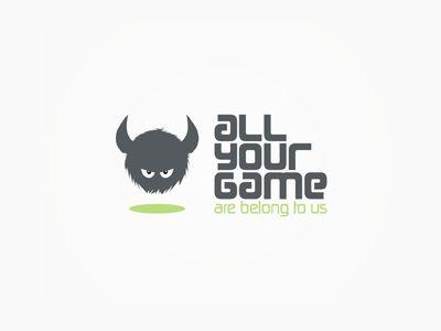 Colorful Gaming Logo - All your game logo design by Alex Tass, logo designer. Dribbble