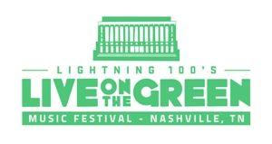 Green Music Radio Logo - Team Lightning - Live On The Green Music Festival