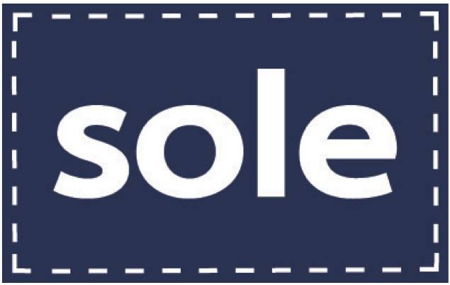 Shoe Sole Logo - Gift With Shoe Purchase at Sole | The Edgartown Board of Trade
