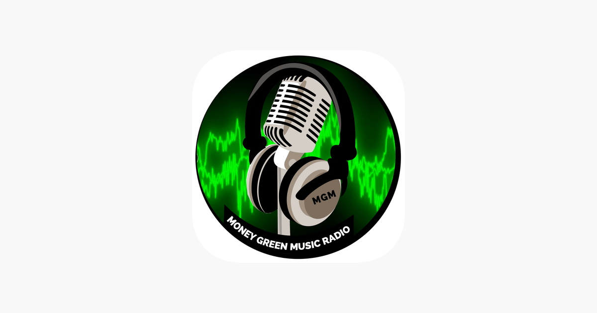 Green Music Radio Logo - Money Green Music Radio on the App Store