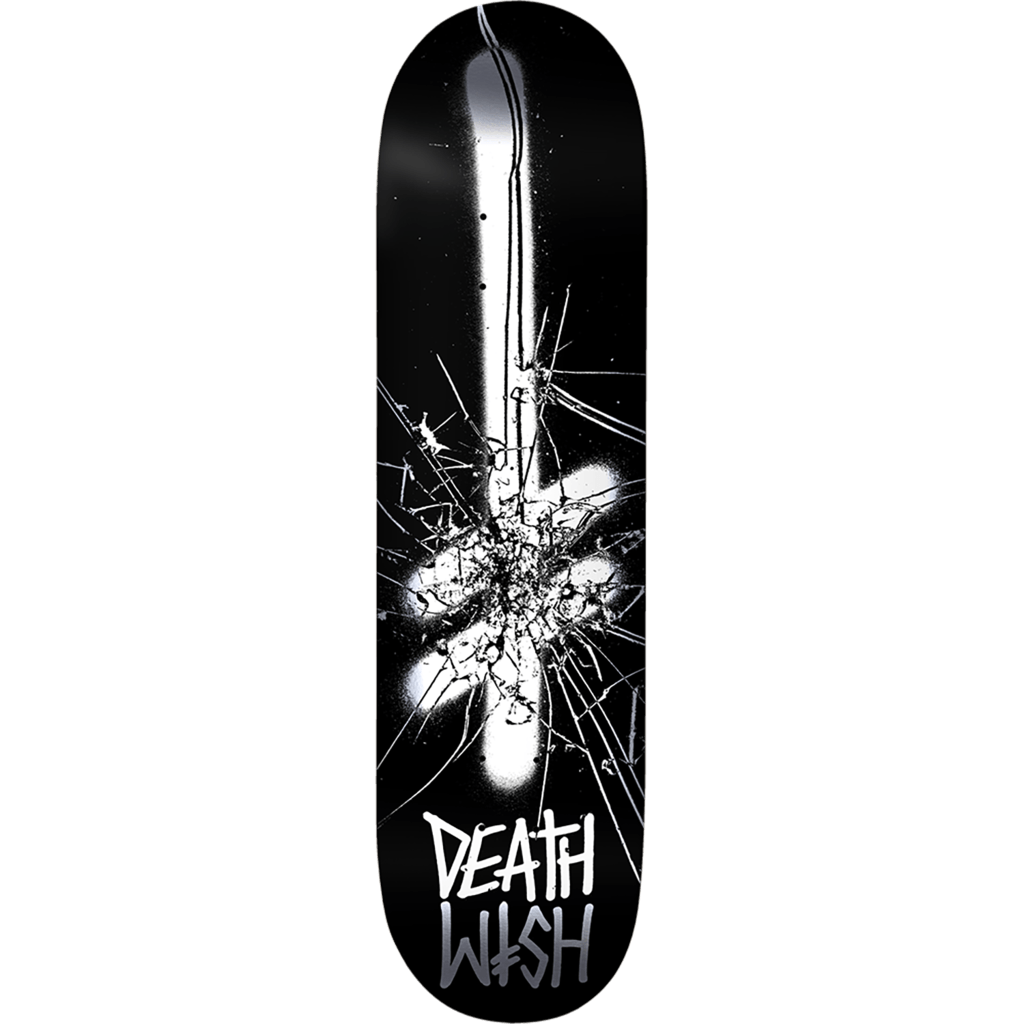 Death Wish Gang Logo - Death Wish Gang Logo Shattered Deck 8.0