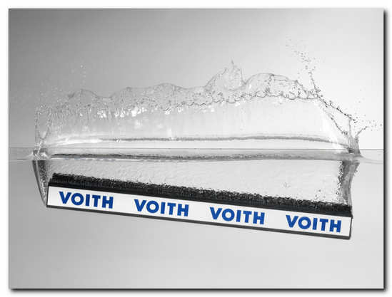 Voith Logo - Smart Seal Wear Monitoring system from Voith reduces machine