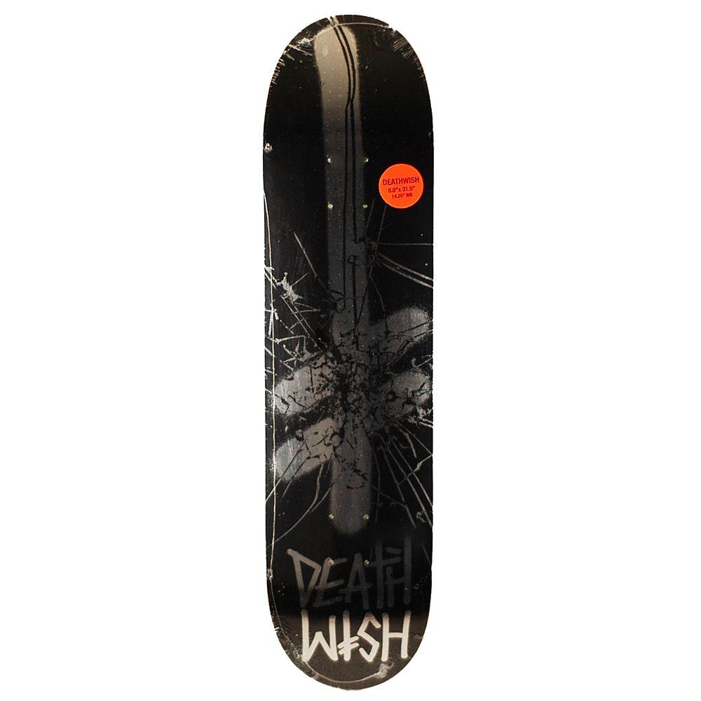 Death Wish Gang Logo - Deathwish Gang Logo Shattered Deck 8.0