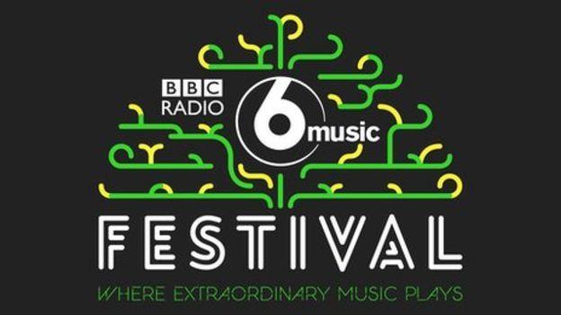Green Music Radio Logo - Damon Albarn to headline BBC 6 Music festival