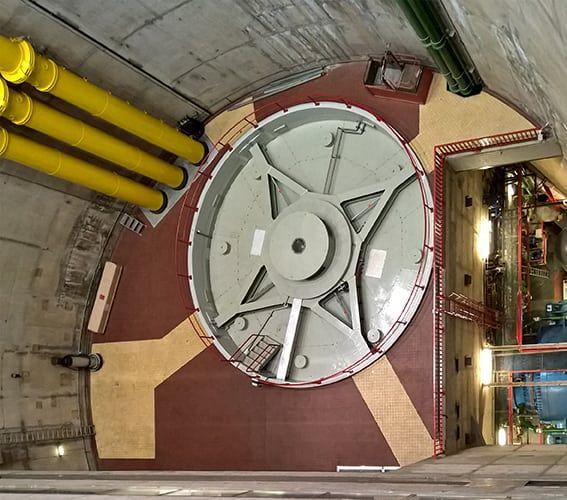 Voith Logo - Voith modernizes high-performance machine in pumped storage power ...