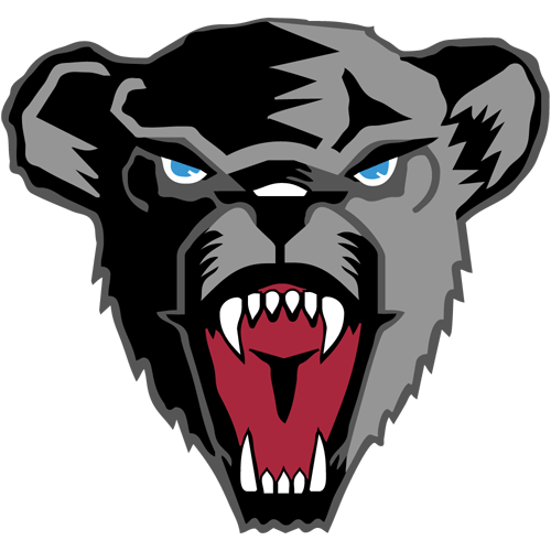 Red and Black Bears Logo - Maine Black Bears Schedule 19