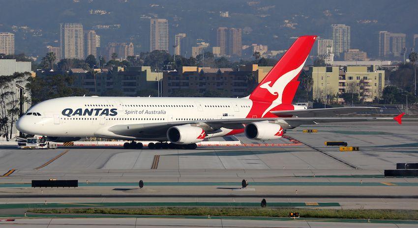 Qantas New Logo - Qantas Unveils New Logo and Airplane Design | Global Traveler