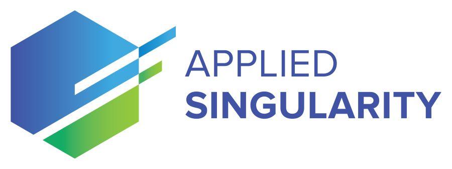 Blue Block S Logo - Logo – Applied Singularity