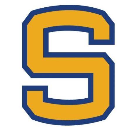 Blue Block S Logo - Brand Identity Standards Serra High School