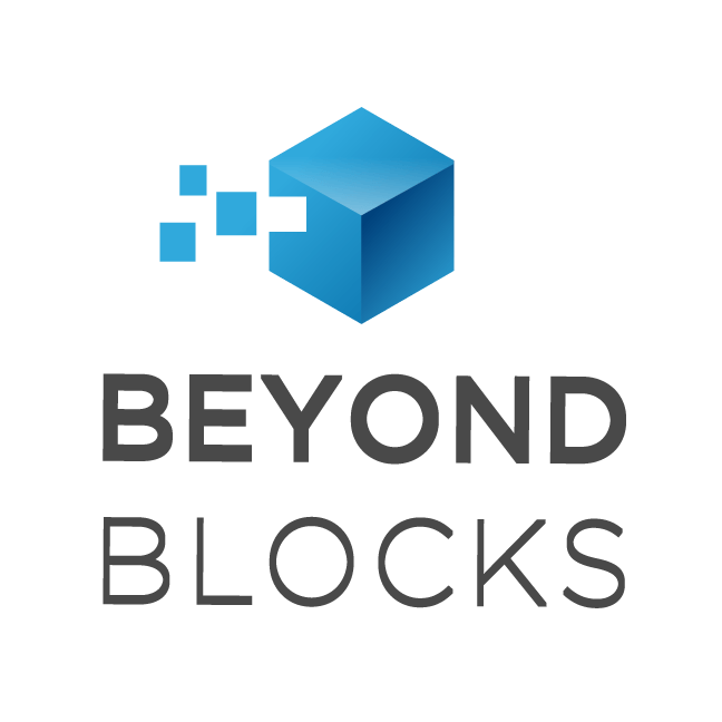 Blue Block S Logo - Beyond Blocks - Connecting Blockchain Enthusiasts