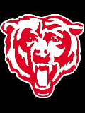Red and Black Bears Logo - Pisgah High School (North Carolina)