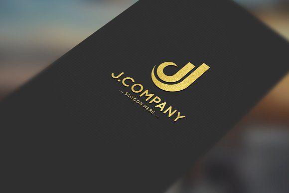 J Company Logo - J Letter Logo ~ Logo Templates ~ Creative Market