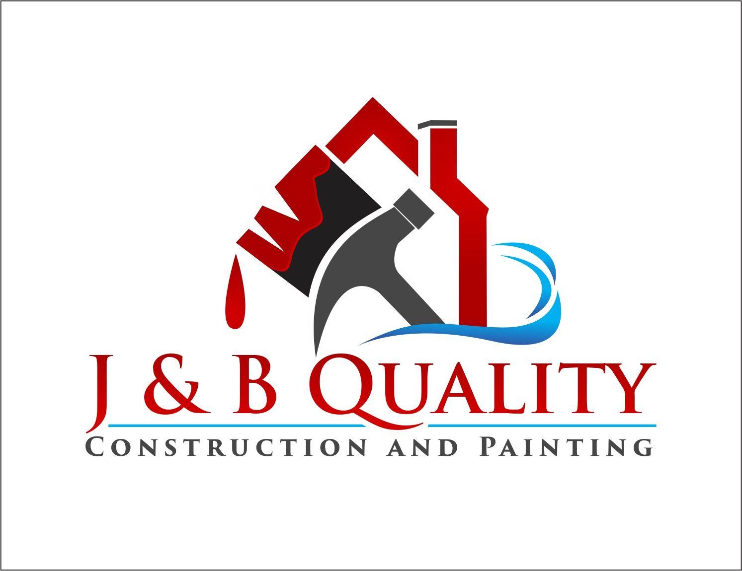 J Company Logo - Professional, Modern, Construction Company Logo Design for J & B ...