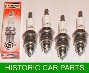 1960 Champion Spark Plugs Logo - Triumph TR4 TR4A 2138 cc 2.1 litre 1960-67 - 4 CHAMPION SPARK PLUGS ...