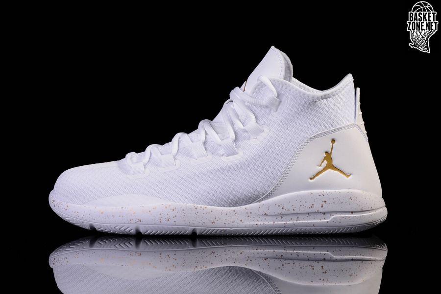 Gold White Jordan Logo - NIKE AIR JORDAN REVEAL WHITE METALLIC GOLD price $112.50 ...