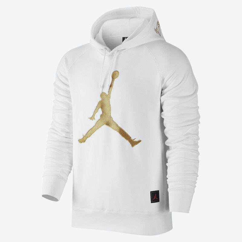 Gold White Jordan Logo - All Of This OVO x Air Jordan Apparel Also Releases Tomorrow