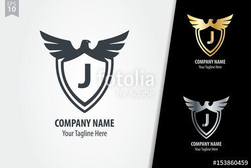 J Company Logo - Initial Letter J Shield Logo Design Stock Image And Royalty Free