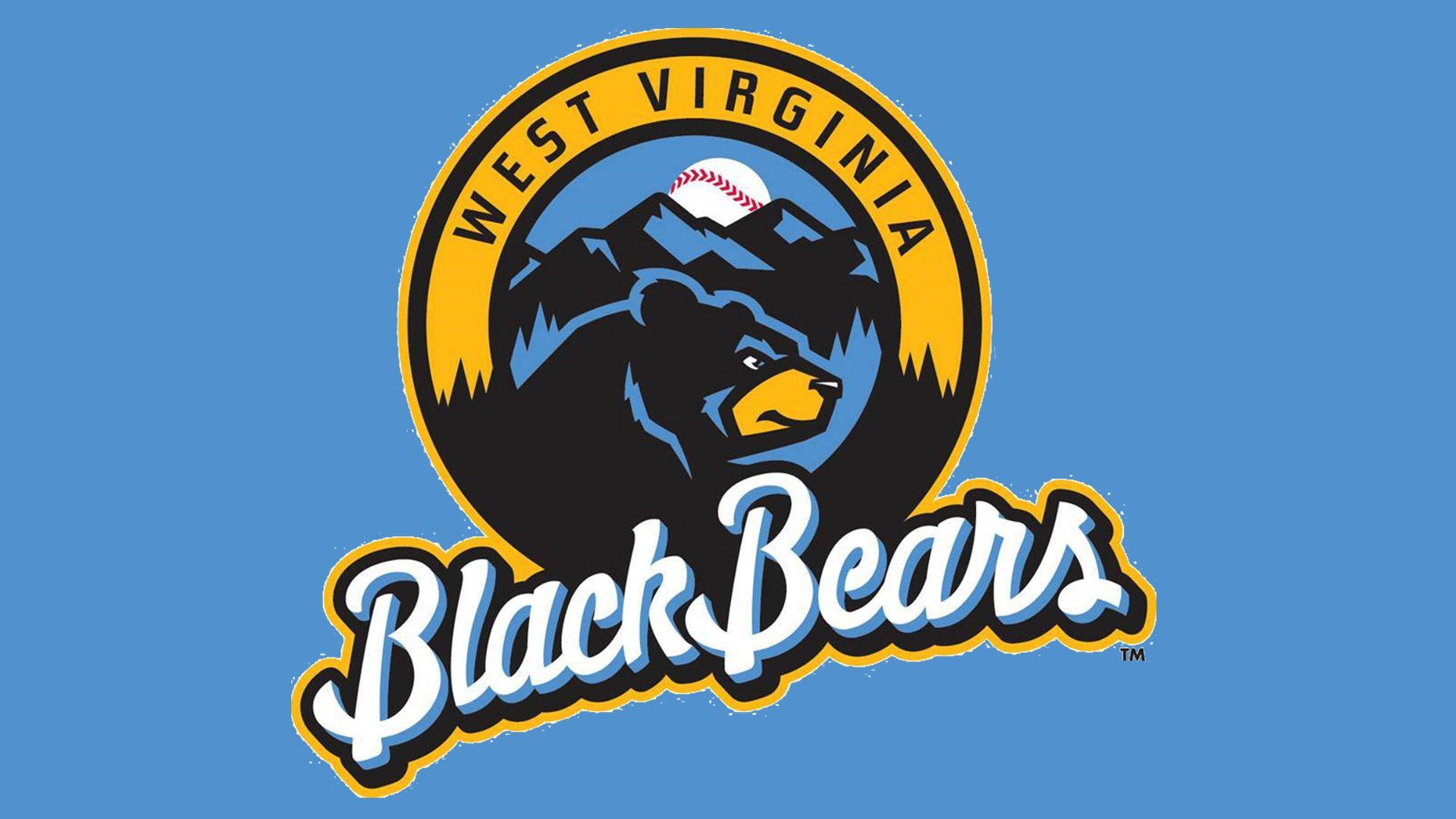 Red and Black Bears Logo