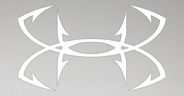 Under Armour Fish Hook Logo - LogoDix