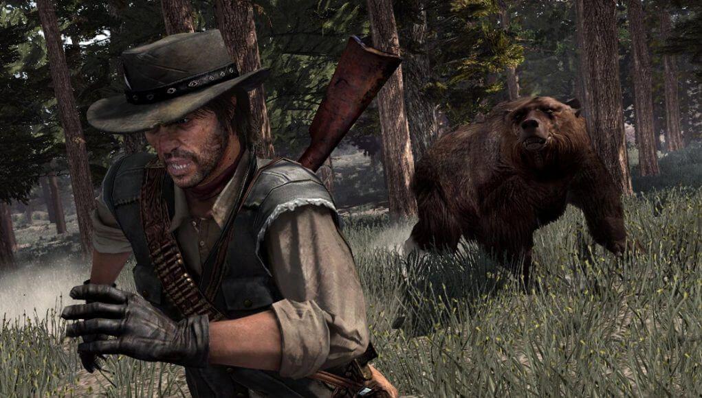 Red and Black Bears Logo - Red Dead Redemption 2: Where To Find The American Black Bears and ...