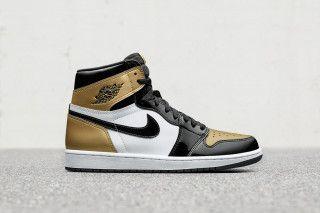 Gold White Jordan Logo - Here's Where to Cop The Air Jordan 1 