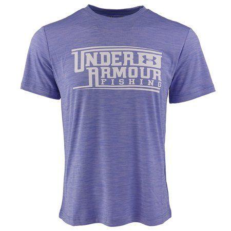 Under Armour Fish Hook Logo - Under Armour Armour Men's UA Fish Hook Big Logo T Shirt