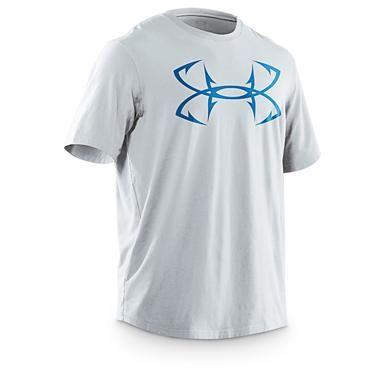 Under Armour Fish Hook Logo - Under Armour Fish Hook Logo T Shirt T Shirts At