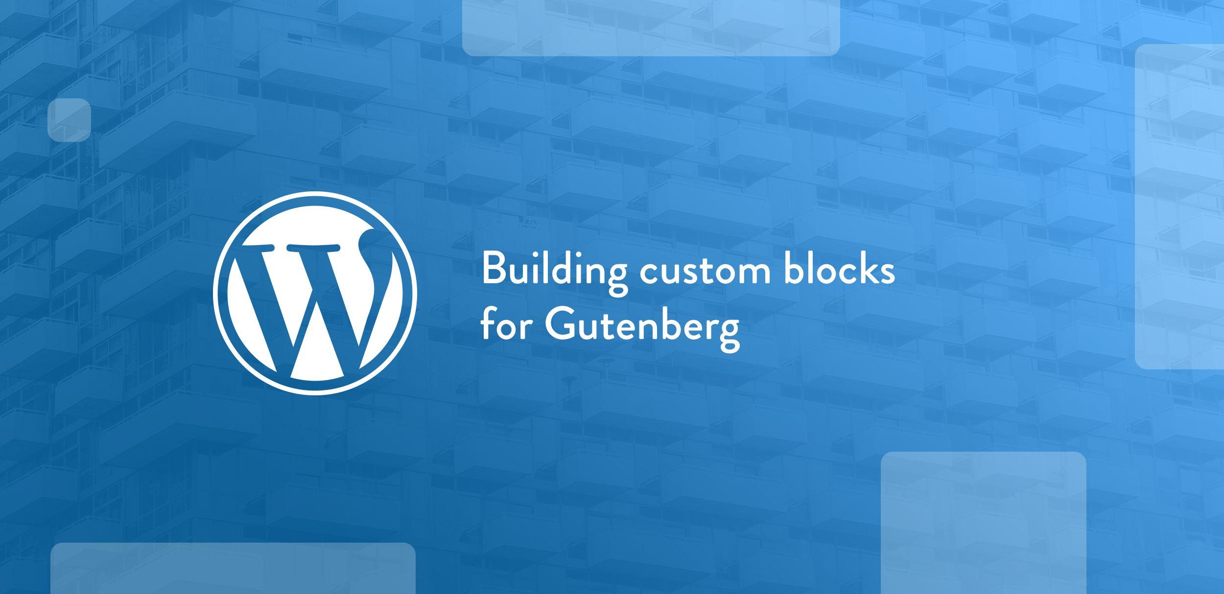 Blue Block S Logo - Creating a Custom Gutenberg Block in WordPress