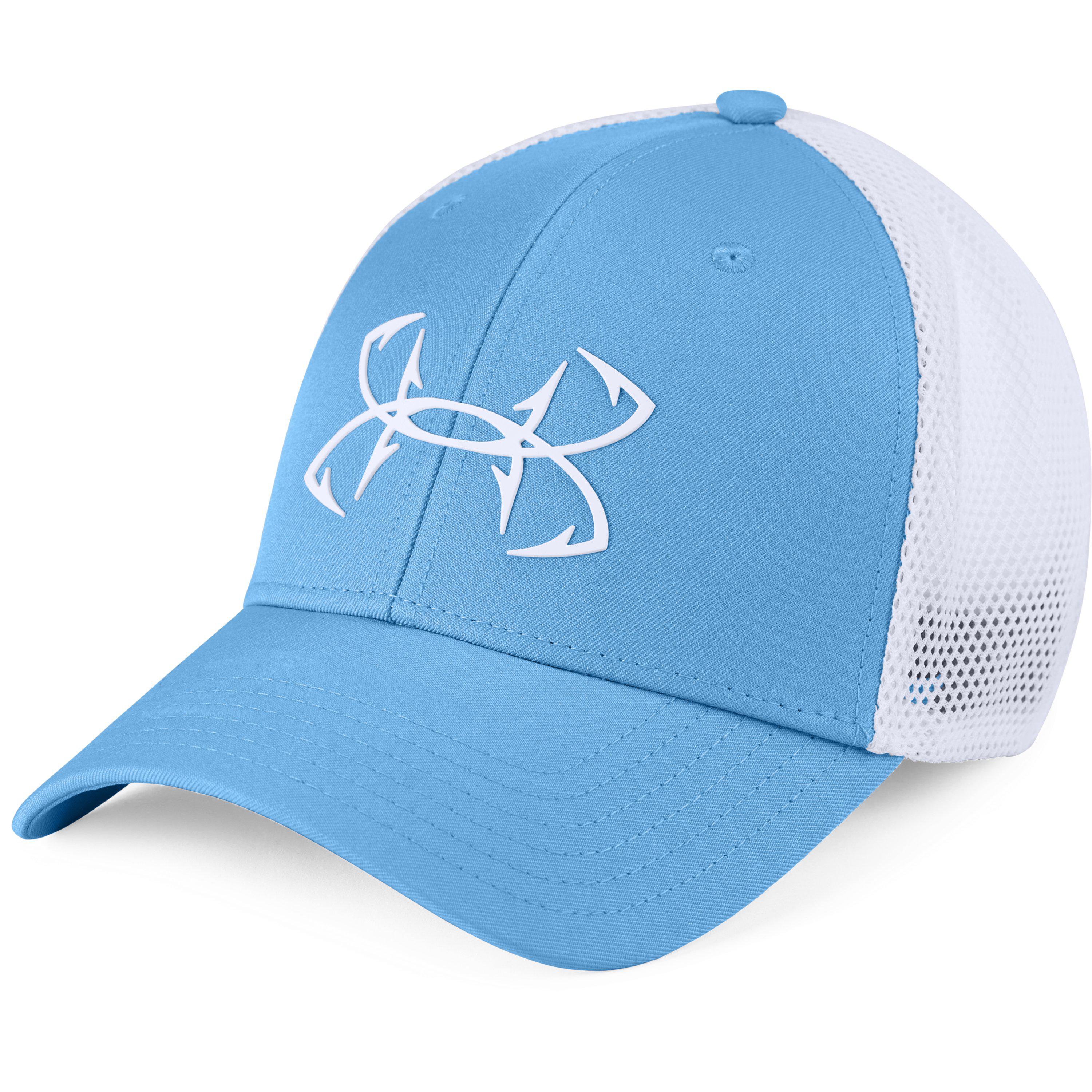 Under Armour Fish Hook Logo - Under Armour Men's Ua Fish Hook Cap in Blue for Men - Lyst