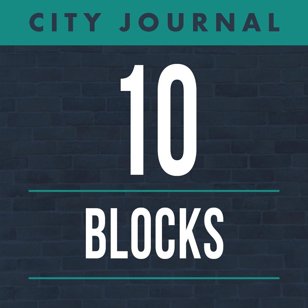 Blue Block S Logo - City Journal's 10 Blocks