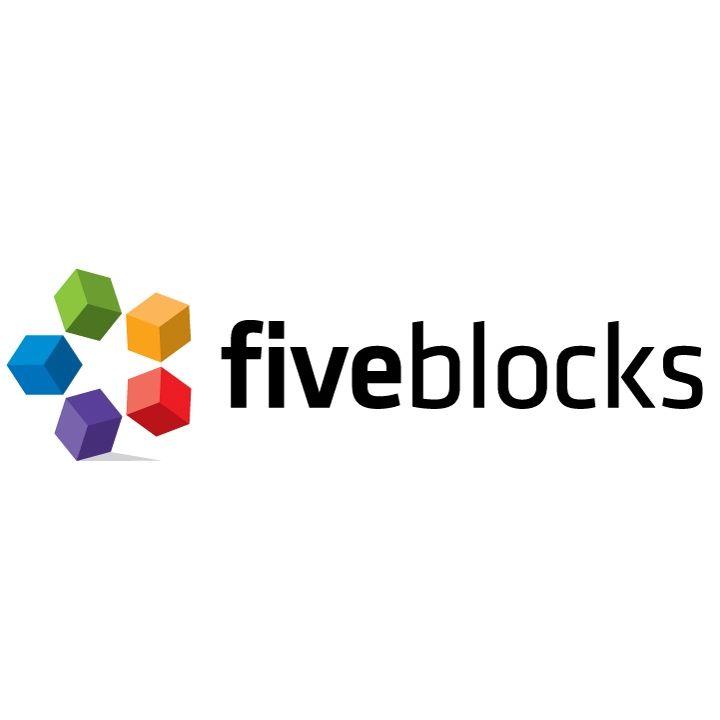 Blue Block S Logo - Five Blocks | Digital Reputation Management: Technology and Services