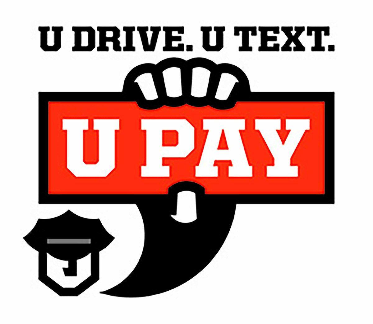 Driving U Logo - OKDOT Drive. U Text. U Pay. Texting while driving is