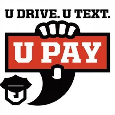 Driving U Logo - Brookfield Police Crack Down on Distracted Driving “U Drive. U Text ...