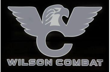 Wilson Combat Logo - Wilson Combat 8in x 12 in Diecut Vinyl Logo Decal. Free Shipping