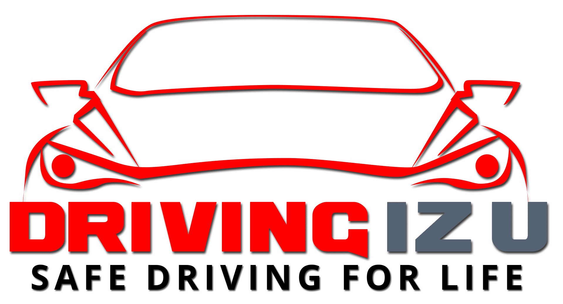 Driving U Logo - Home IZ U