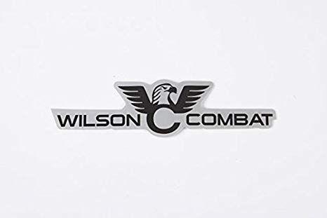Wilson Combat Logo - Amazon.com : Wilson Combat Logo Sticker, 1 1, 2in x 5 1, 2in, 713 ...