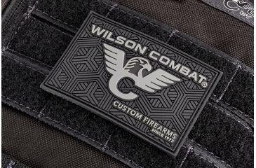 Wilson Combat Logo - Wilson Combat PVC Patch with Logo. Free Shipping over $49!