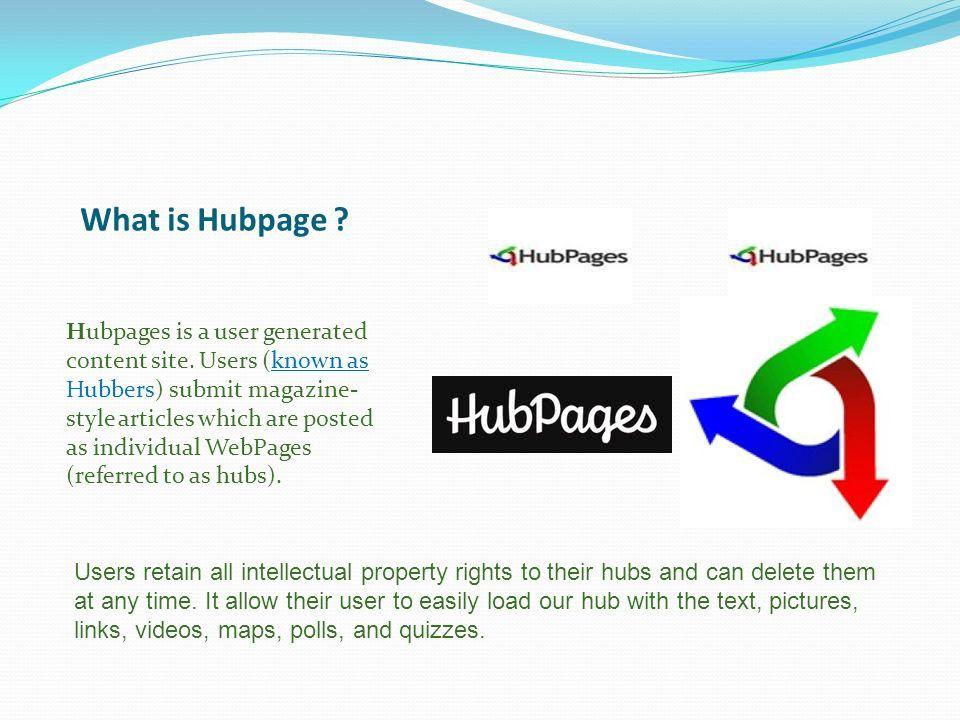 Hubpages.com Logo - HOW TO INCREASE YOUR HUB PROFILE SCORE?. Hubpages.com Launch Date ...