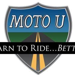 Driving U Logo - Motorcycle University - CLOSED - 10 Reviews - Driving Schools ...
