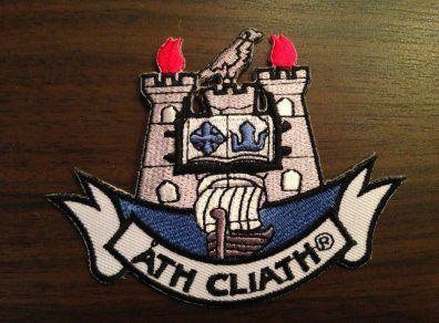 Dublin Crest Logo - Dublin Gaa Crest Patch Iron On Football Hurling Patches Embroidered ...