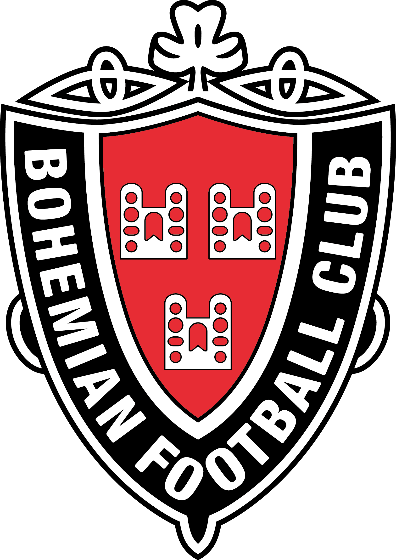 Dublin Crest Logo - Bohemian FC Dublin | Team Logo's | American Football, British ...