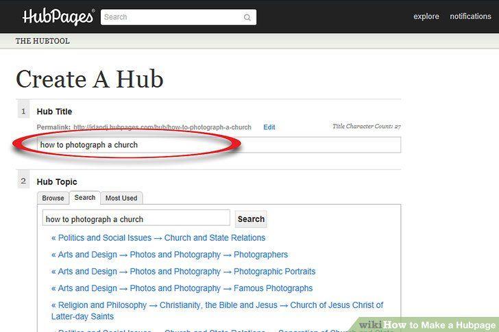 Hubpages.com Logo - How to Make a Hubpage: 10 Steps (with Pictures) - wikiHow