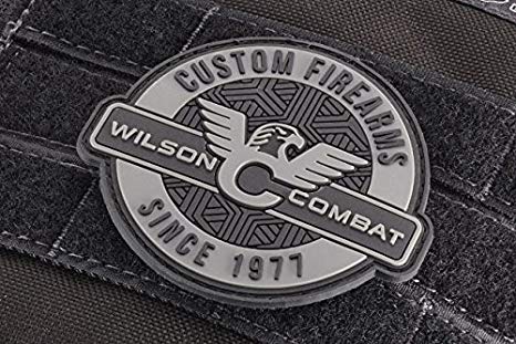 Wilson Combat Logo - Amazon.com: Wilson Combat Logo PVC Patch, Round, 806: Home & Kitchen