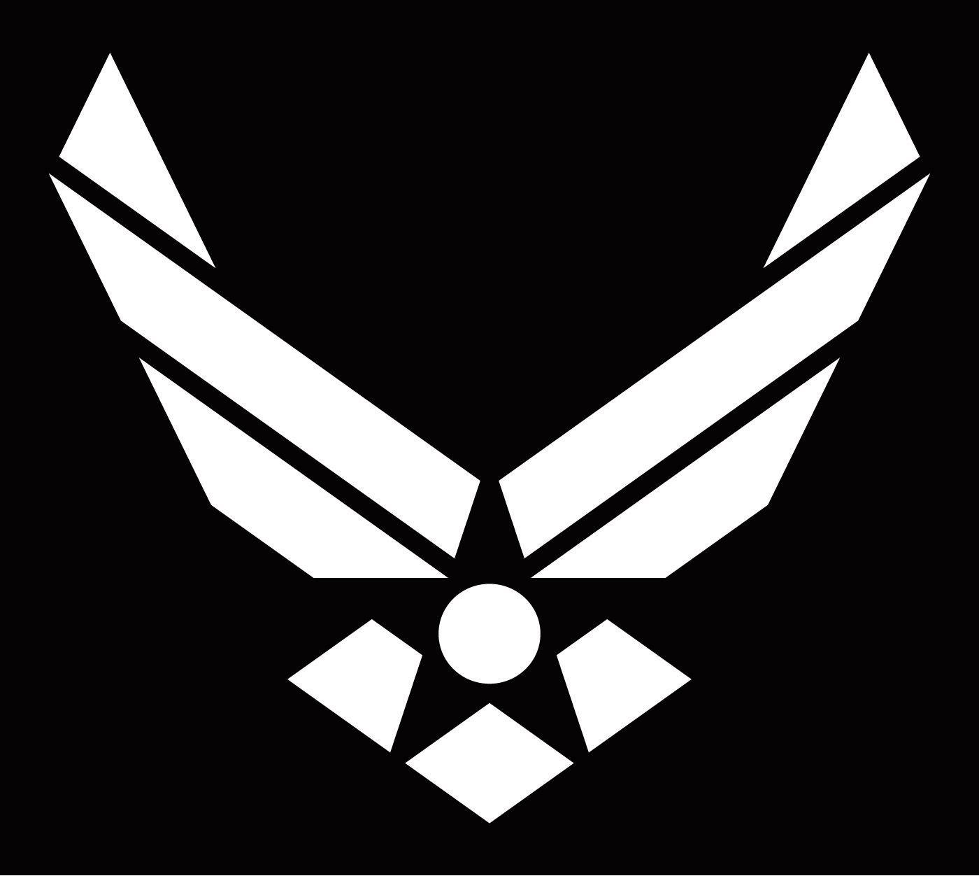 Black Air Force Logo - america flag with eagle and air force logo | Usaf+symbol+wallpaper ...