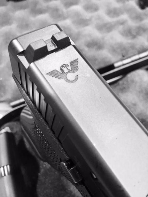 Wilson Combat Logo - The First Custom Wilson Combat Glock Gen 5 -The Firearm Blog