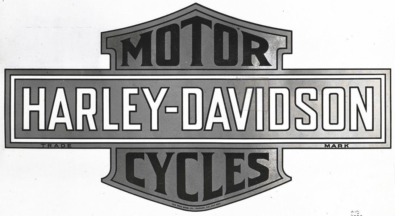 Hubpages.com Logo - The 100th anniversary Harley Davidson logo featured the classic Bar ...