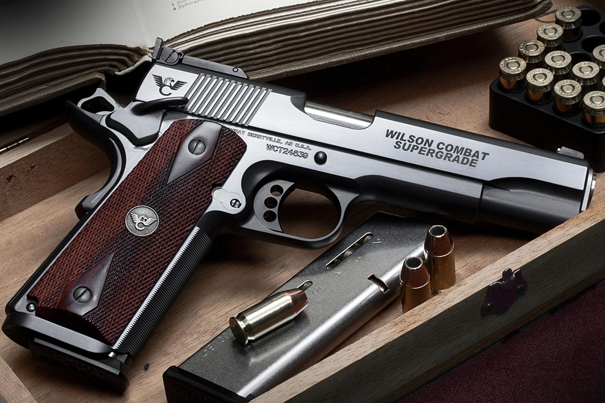 Wilson Combat Logo - Custom Work Gallery - Wilson Combat