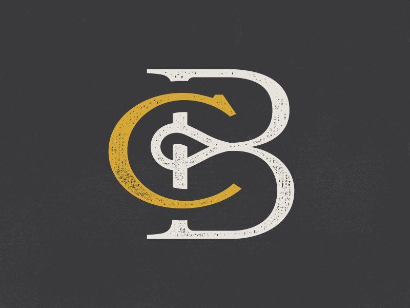 CB Logo - CB logo. Intersecting. Fishhook. Clean design. TypO. Logo design
